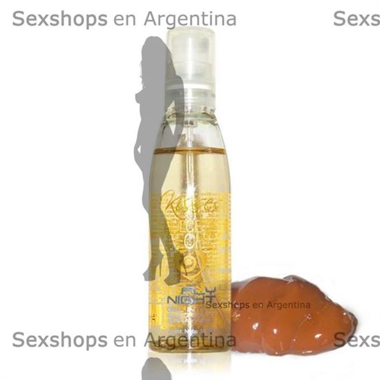 Lubricante Comestible sabor Dulce de Leche 100 ml